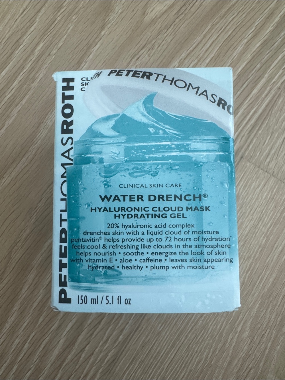Peter Thomas Roth Water Drench Hyaluronic Cloud Mask Hydrating Gel